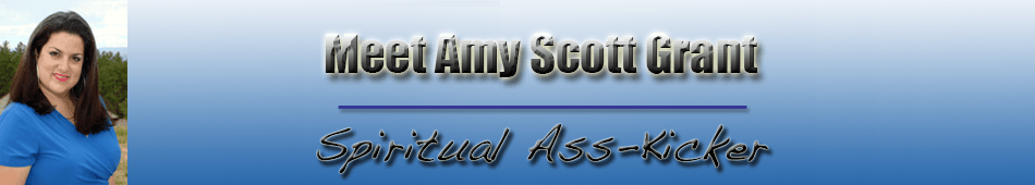 Spiritual Ass Kicker Amy Scott Grant